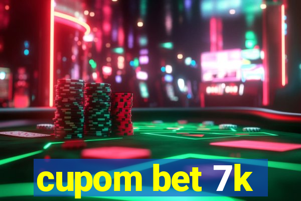 cupom bet 7k